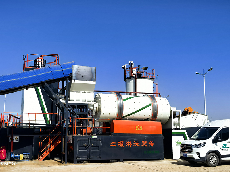 宁夏石油烃污染土壤修复治理项目